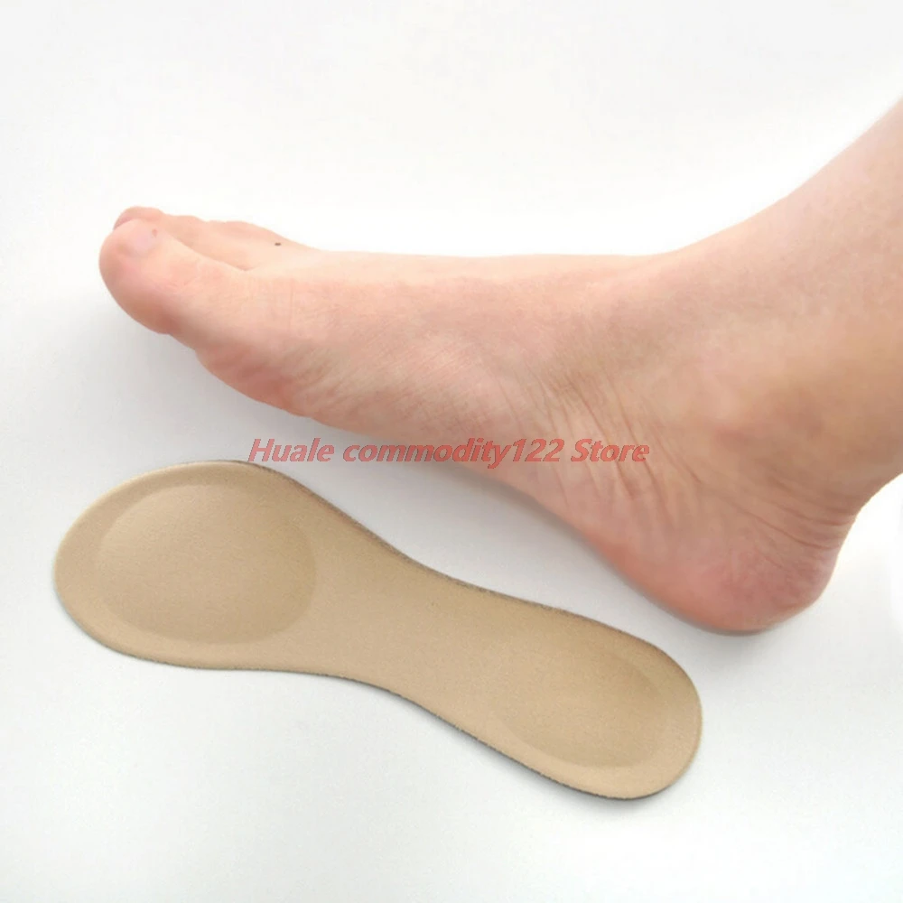 

New 1 Pair Women Feet Care Arch Support Shoes Insole Foam Massge High Heel Cushion Pads Insert Relieve Pain