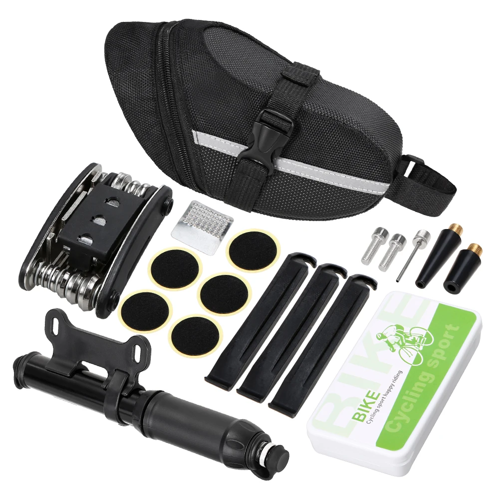 Горячая Новинка 16 в 1 многофункциональные инструменты для ремонта велосипеда