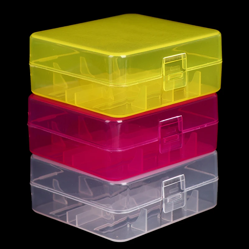 Чехол для аккумулятора 26650 1 шт. жесткий пластиковый держатель водонепроницаемый