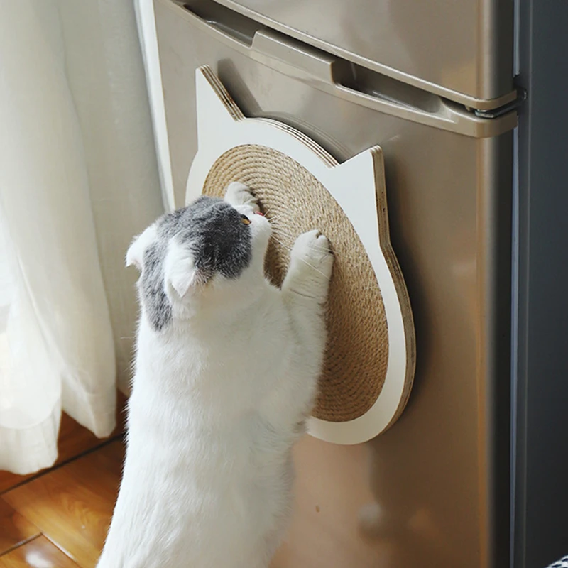 

Доска-Когтеточка для кошек, многослойная, из массива дерева