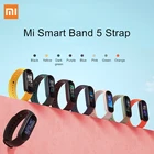 Оригинальный Смарт-браслет Xiaomi Mi Band 5, аксессуары для смарт-часов Xiaomi Mi Band 5, NFC