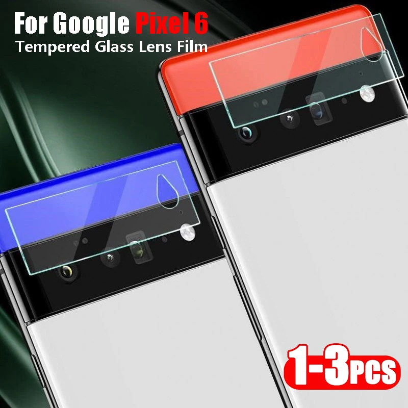 

1-3 шт. 2.5D Закаленное стекло для задней камеры пленка для Google Pixel 6 прозрачная износостойкая Защитная пленка для объектива для Google Pixel6