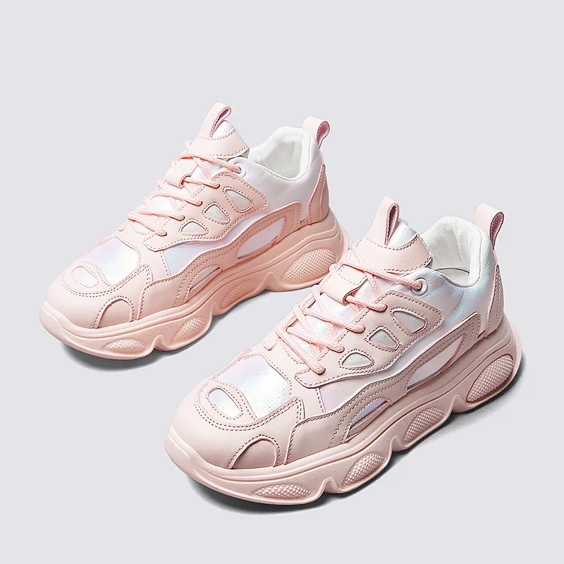 Женская обувь сезон осень-зима Новинка Радужная низкая модная популярная модель