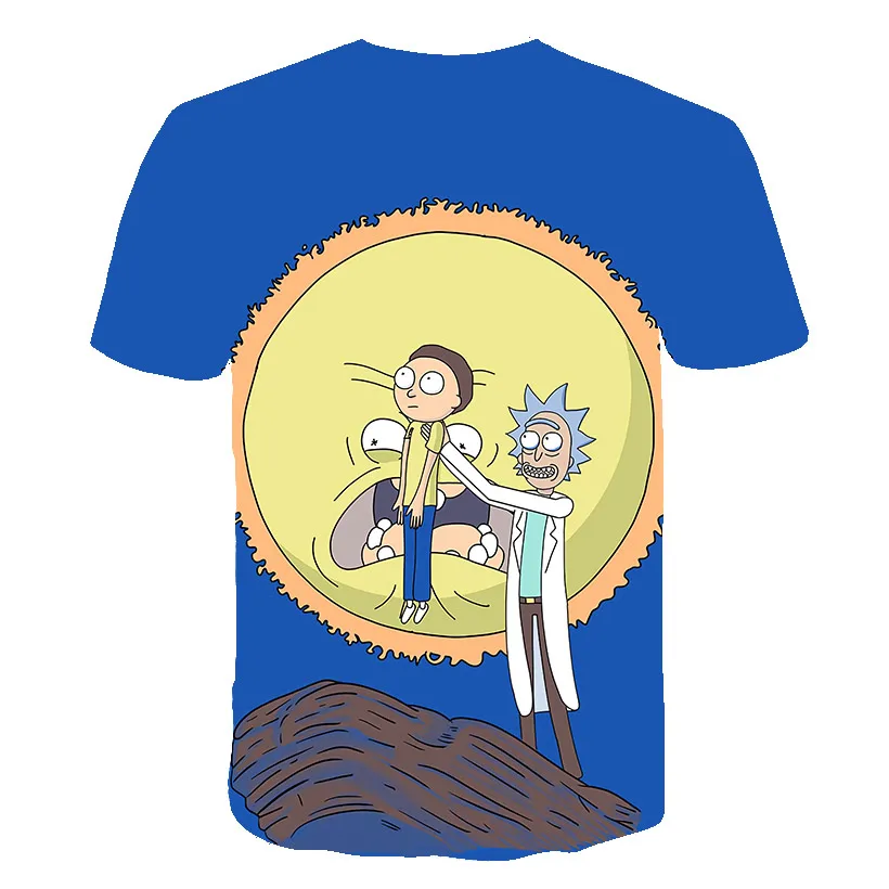

3D Funny Hot Anime Print Boys T-Shirt Kids Summer Clothes Cartoon Tops Tee Children 4-14 Years Super Cool 2021 Fashion t-shirt