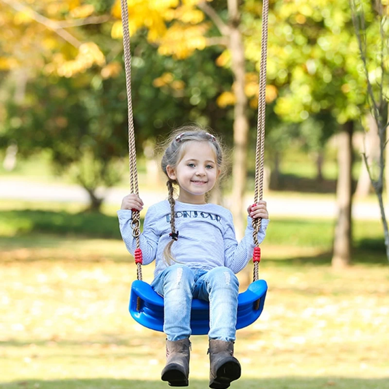 

97BC Swing Set Indoor Play Outdoor Play Game Set Training Swing Adjustable Playground Equipment Kids' Party Favor