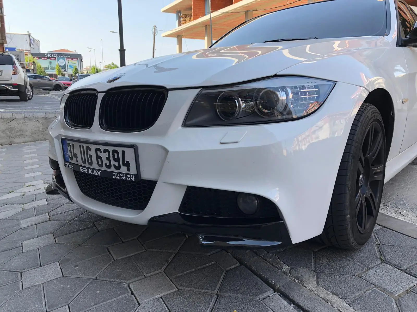 Передний спойлер для BMW E90 2004 2005 2006 2007 2008 2009 2010 2011 2012|Амортизаторы| |