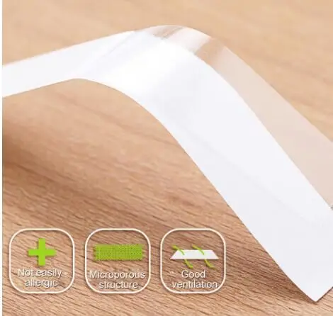 100set Underwear Strap Anti-slip Double Sided Tape Clothing Adhesive for Women Body Skin