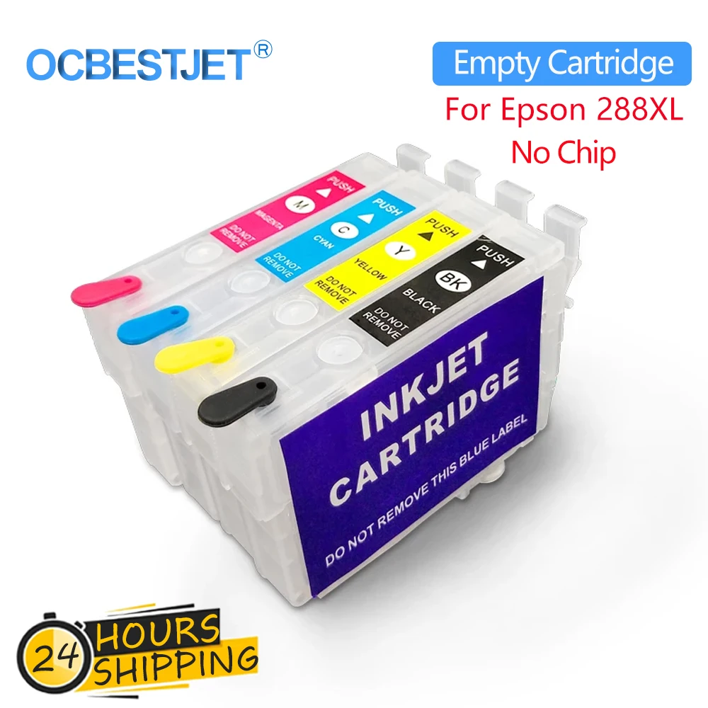 T288 288XL T2881 -T2884 чернильный картридж без чипа для Epson | Компьютеры и офис