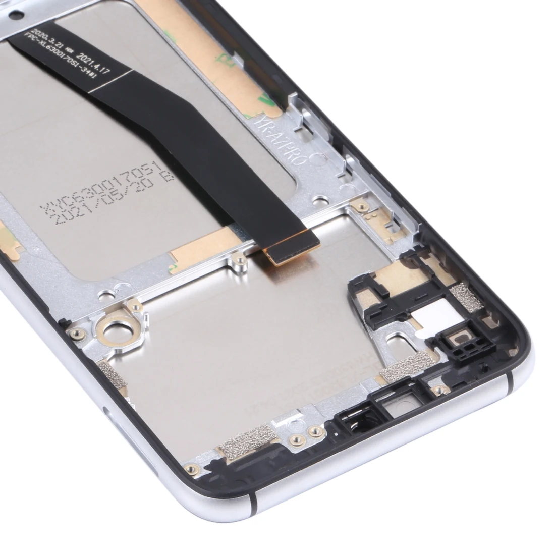 Оригинальный сменный ЖК-экран с дигитайзером UMIDIGI A7 Pro полный комплект рамкой для