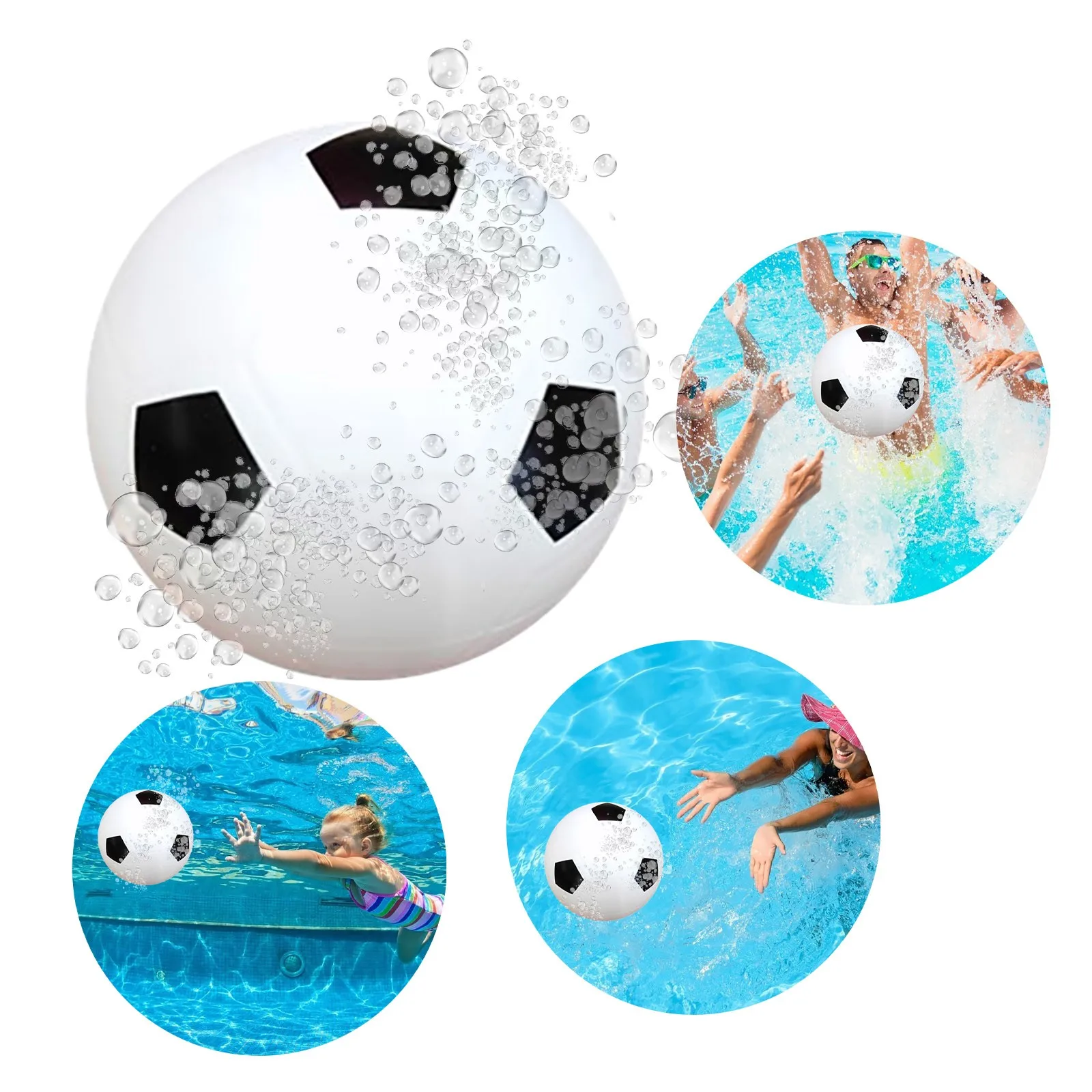 Шары водные комбинированные шары для подводного плавания и дайвинга мячи