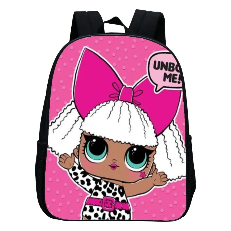Детская школьная сумка LOL Surprise милый рюкзак для детского сада красивая с рисунком