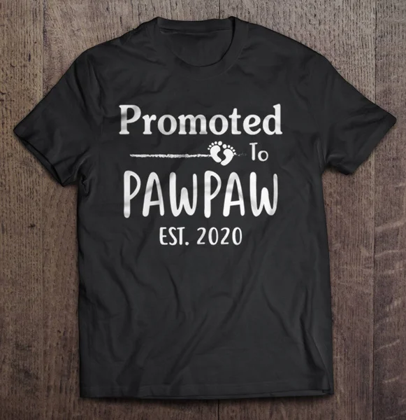 

Рекламировано на Pawpaw Est 2020-футболки