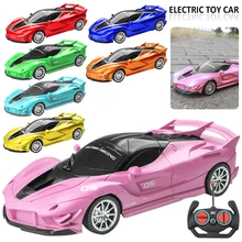 1:18 4WD RC Drift Car High Speed LED Light Proportional Control Vehicles Racing Car Sports Toy Birthday Gift For Kids Adults