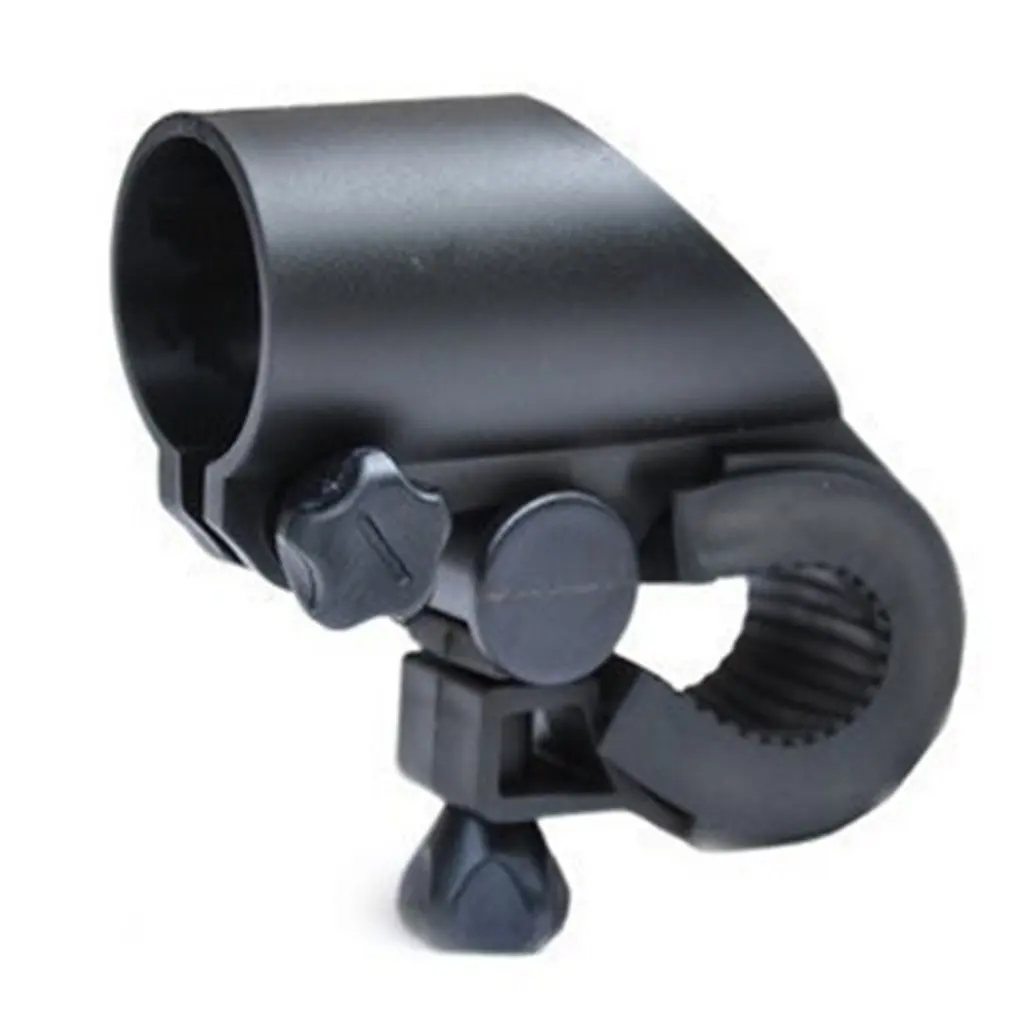 

Gun Shape Bicycle Light Holder Flashlight Mount Lamp Base Light Clip Bicycle Accessories Car Clip Rack