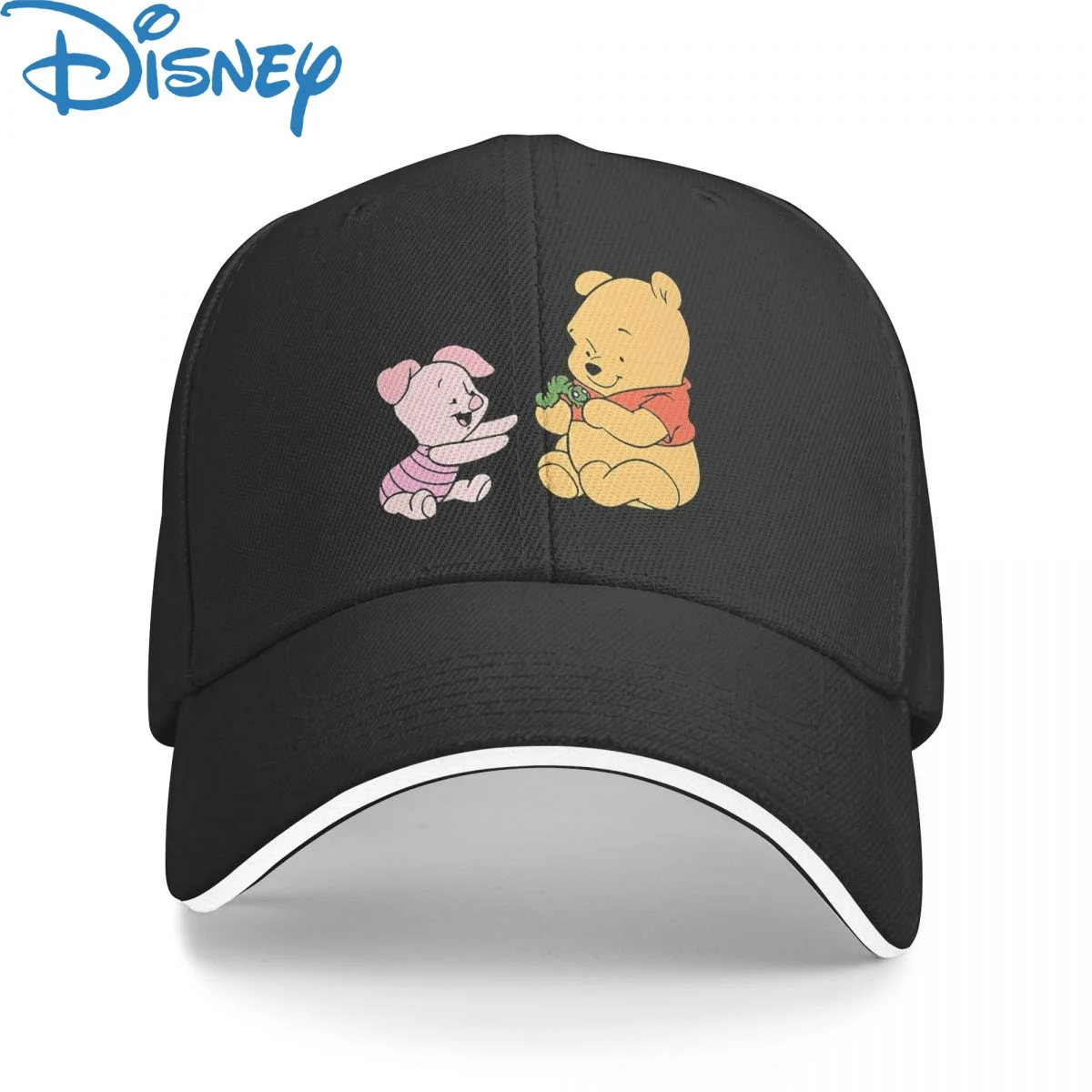 

Disney Baby Winnie The Pooh Bob Baseball Cap Men Women Hip Hop Dad Sun Hat Trucker Hat 09