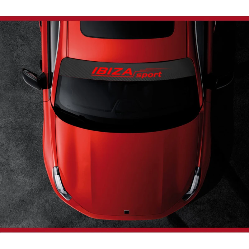 Автомобильный переводная Наклейка для окна на лобовое стекло Солнцезащитный