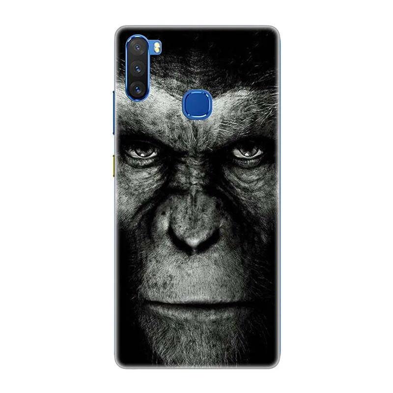 Чехол для телефона Infinix Note 6 X610 01 &quot печатный Note6 красочный розовый резиновый