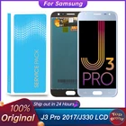 ЖК-дисплей 5,0 дюйма для SAMSUNG Galaxy J3 2017 J330 J330F J3 PRO, дисплей без битых пикселей, сенсорный экран в сборе, замена и ремонт, оригинал