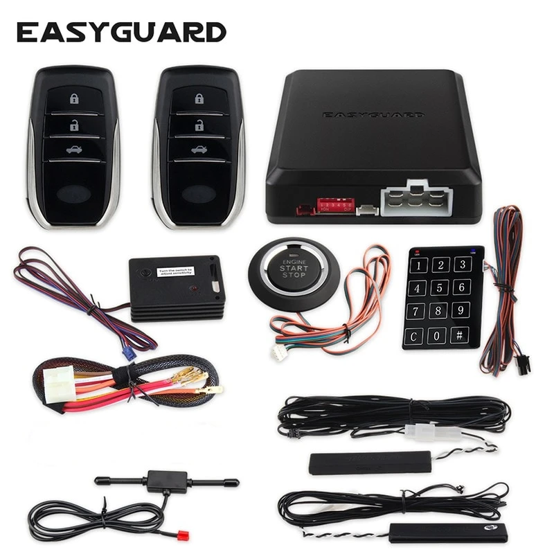 EASYGUARD Pke старт/стоп бесключевого доступа Системы с дистанционным управлением