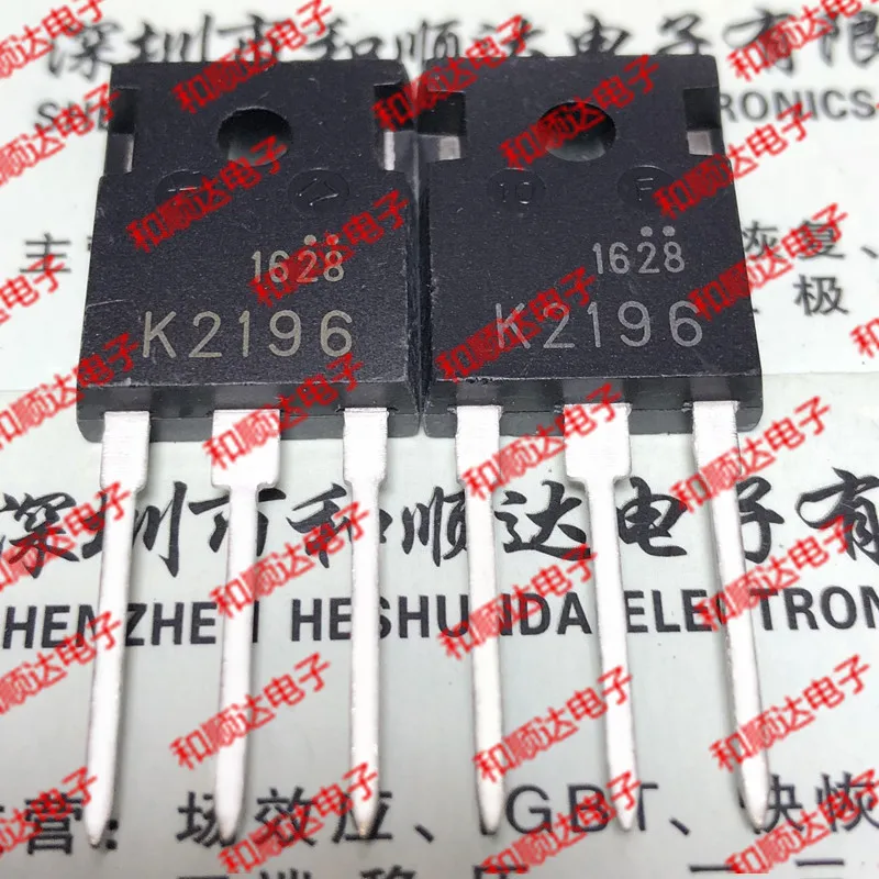 

10 шт./лот K2196 2SK2196 новый запас TO-247 500V 20A