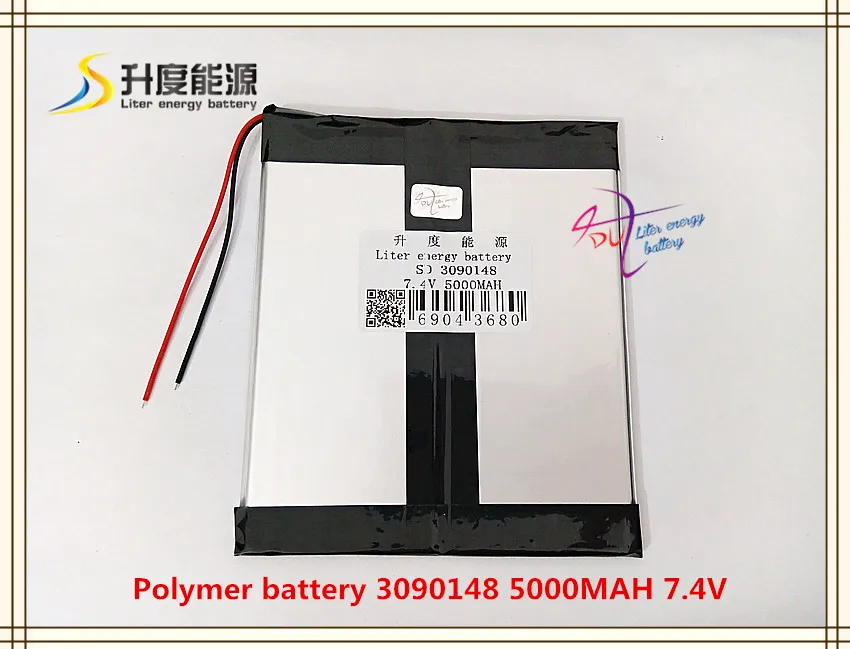 3090148 7 4 V 5000mAH 3090150 (полимерный литий-ионный/литий-ионный аккумулятор) для