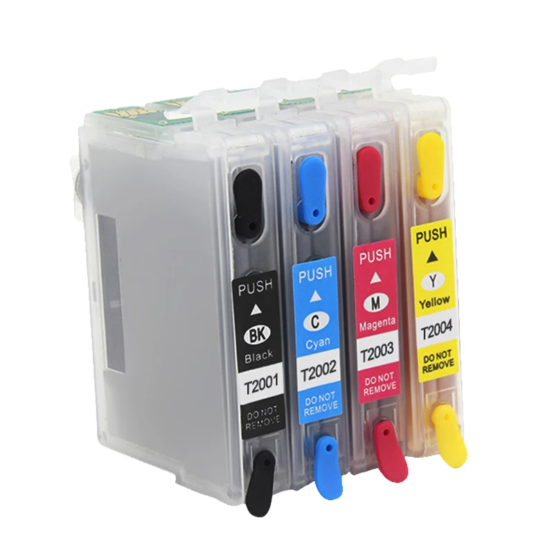 Запасные чернильные картриджи для T2001 -T2004 принтеров EPSON expressions Home XP100 XP200 XP300 XP400 XP310