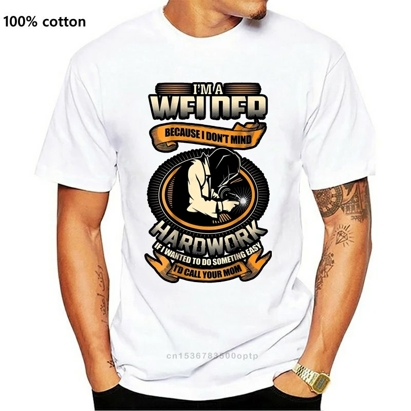 

Футболка мужская летняя с короткими рукавами и забавной сваркой