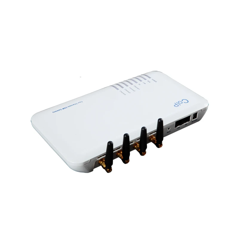 Goip 4 порта Gsm Voip шлюз Simbox Goip4 Ip vpn модем с поддержкой Sip/H.323/Imei Change/USSD | Компьютеры и