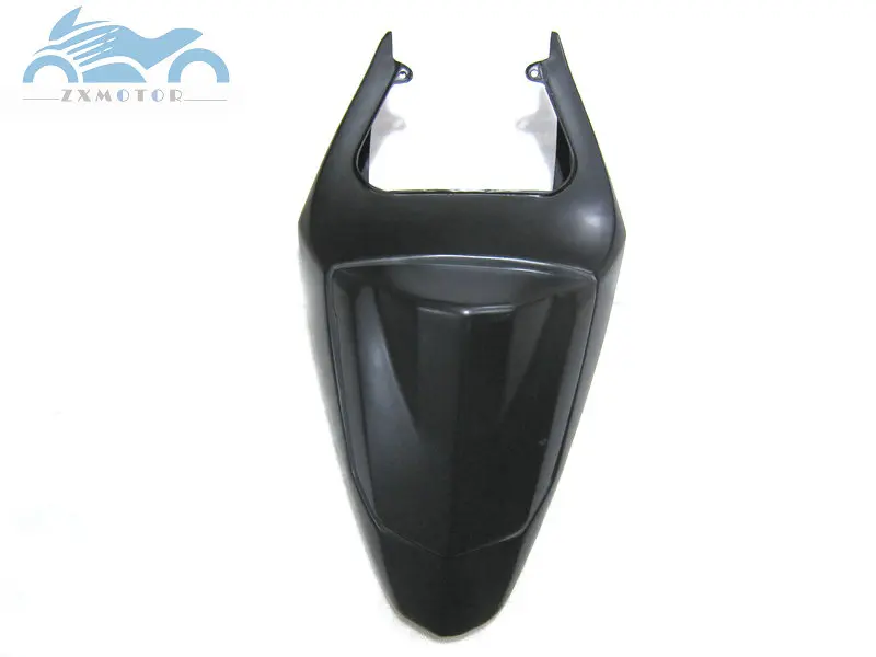Tail Fairing Обновите свой обтекатель набор для SUZUKI 2004 2005 GSXR600 750 мотоцикл обтекатели комплект 04 05 GSXR750 GSXR 600 K4 черный+ крышка бака - Цвет: Tail Fairing