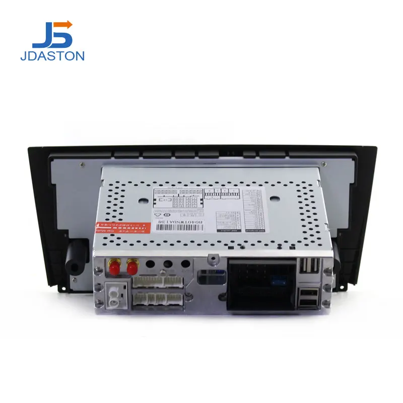 JDASTON Android 10 0 автомобильное электронное радио стерео видео DVD плеер для BMW 1 серии E81