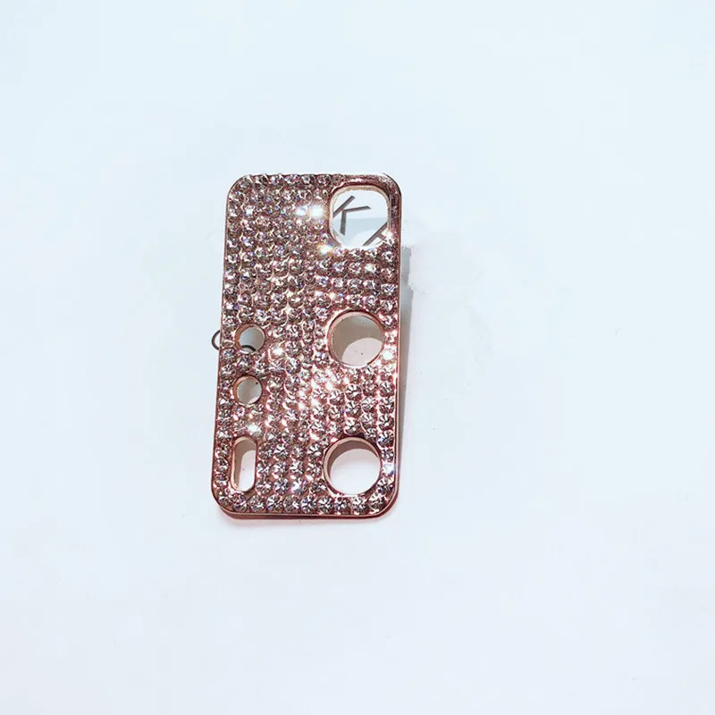 3D чехол со стразами для объектива камеры Samsung Galaxy S20 Ultra Plus защитный телефона Etui Coque