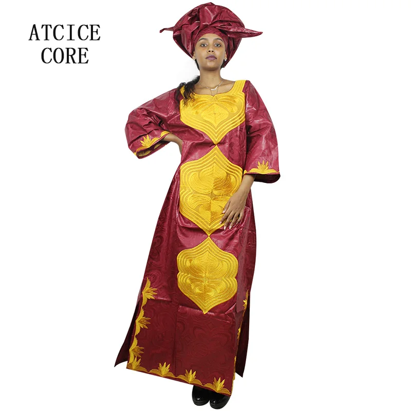 Женское длинное платье в африканском стиле бесплатная доставка LA063 #|Африканская