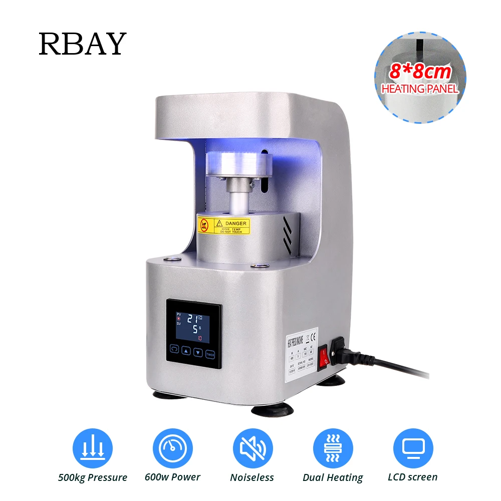 Мини пресс для канифоли автоматическая электрическая двойная нагревательная