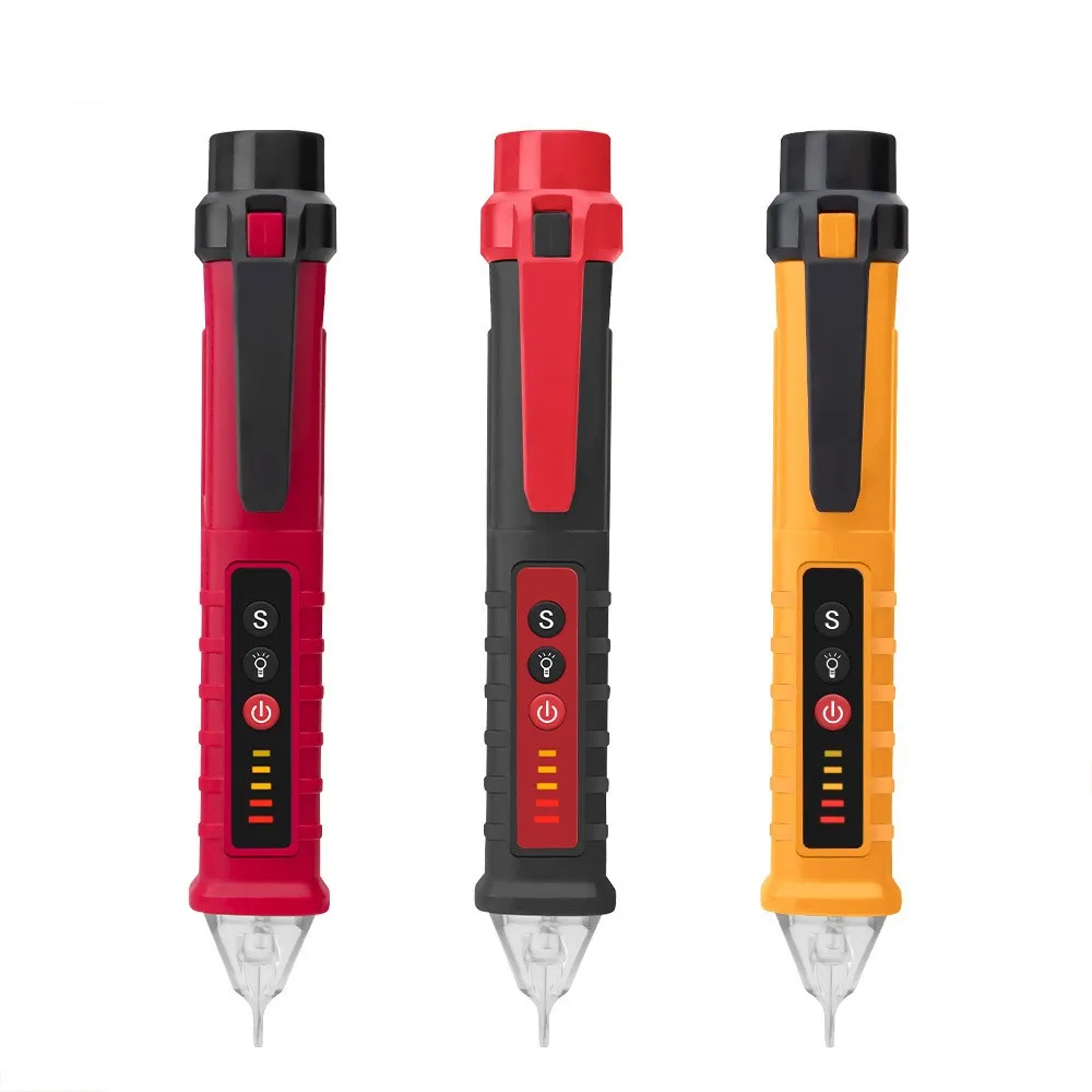 

ANENG VD802 VC1010 Portable Test Pencil Non-Contact AC Detector Sensitivity Electric Indicator LED Voltage Meter Tester Pen