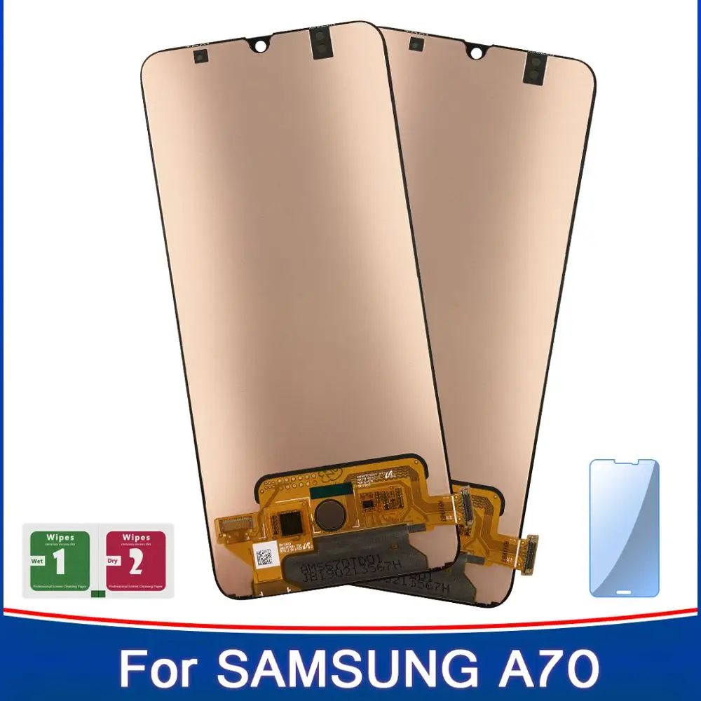 2 шт. 100% новый дисплей для 6 7 ''Samsung Galaxy A70 A705 A705F SM ЖК сенсорный экран дигитайзер