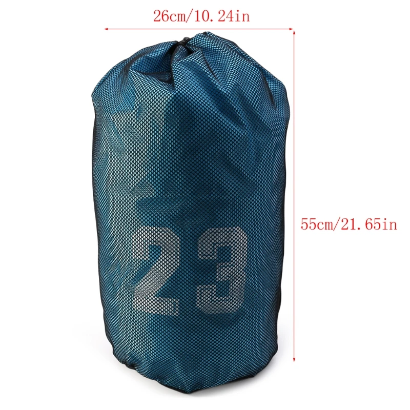 

Basketball Bags For Basketball Football Soccer Volleyball Bag Outdoor Sport Fitness Storage Messenger Training Storage Bag
