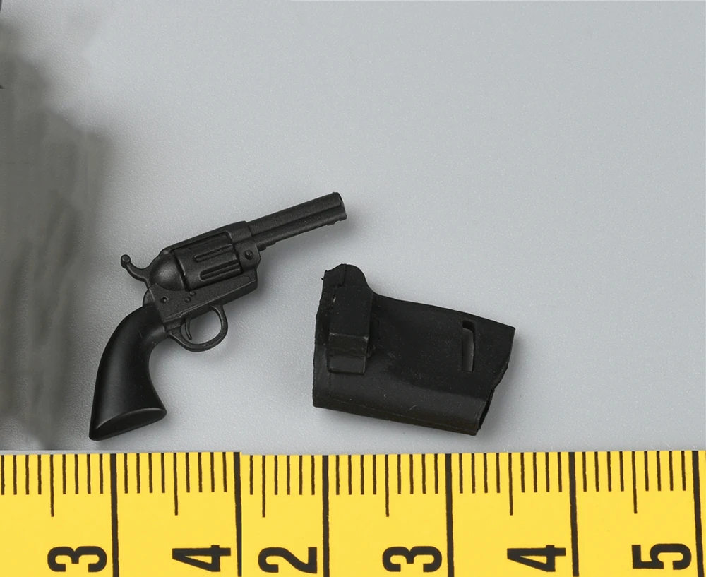 

1/12th PCTOY Expendable Agents PC021 Special Army Soldier Shi Revolver Pistol M1911 Holster Leg Hanging Model For Action Figures