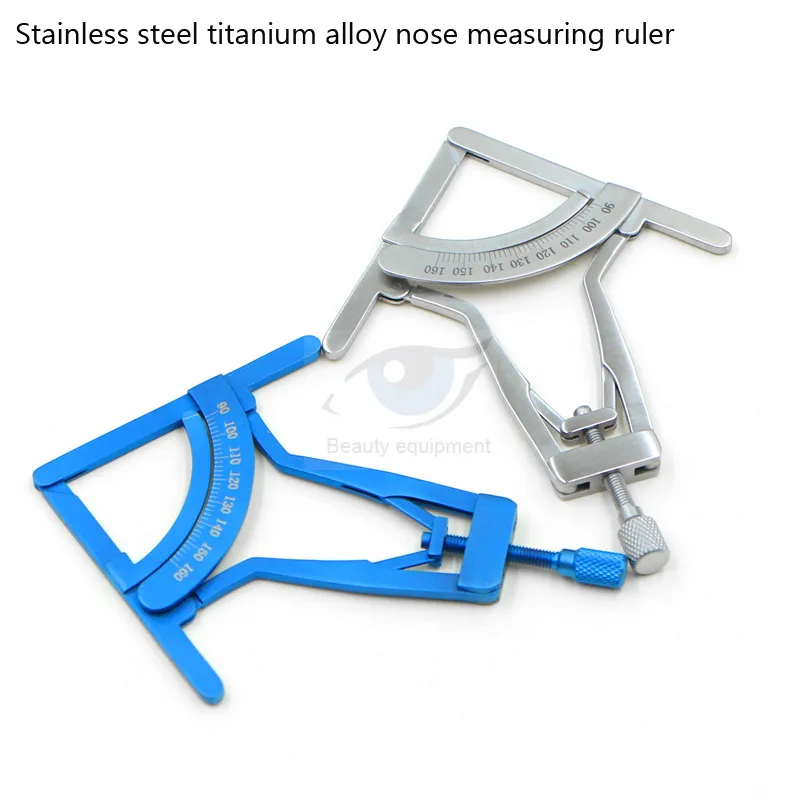 Нержавеющая сталь ринопластика измерительная линейка измерительный инструмент