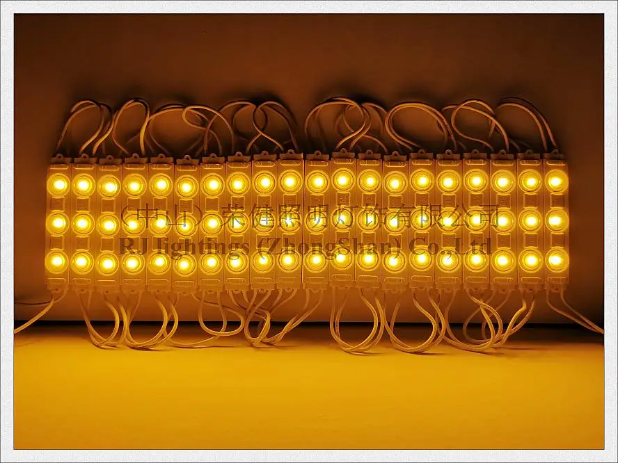 СВЕТОДИОДНЫЙ световой модуль переменного тока 110 В/220 В для вывески 75 мм * 14 1 8 Вт