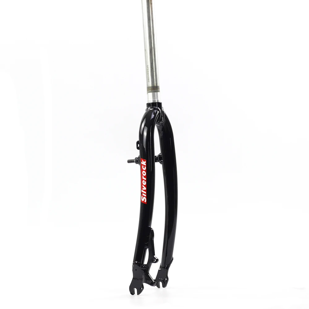 SILVEROCK алюминий 700C дорожный велосипед жесткая вилка 28 6 мм 1 1/8 дюйма дисковый
