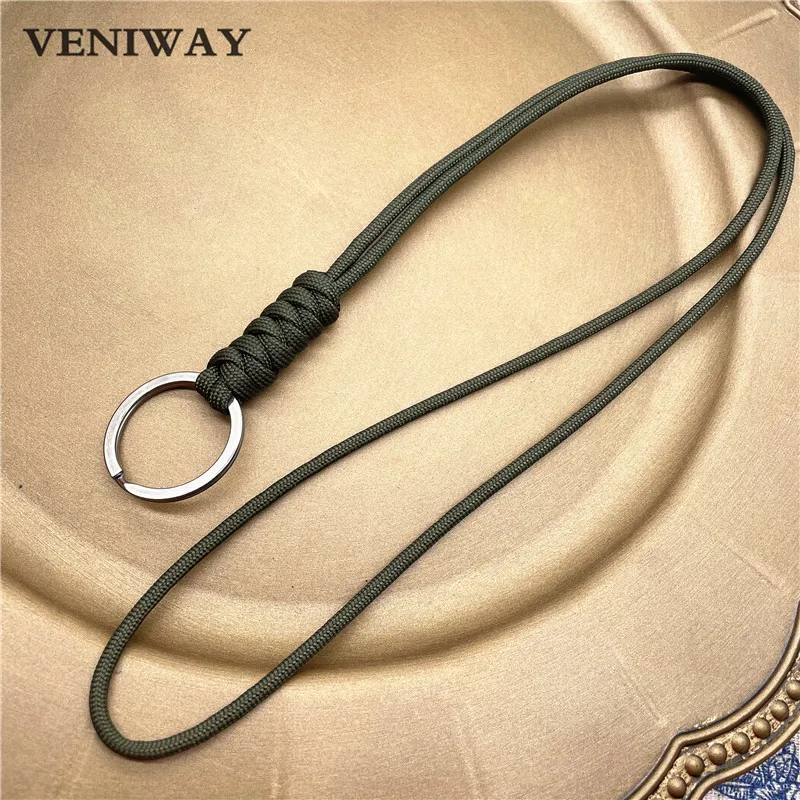 Новинка уличный шнурок для скалолазания искусственный Змеиный узел разделенное