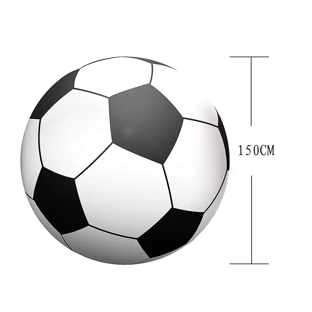 

100/150cm Inflatable Pool Beach Sport Ball Football Soccer Outdoor Party Kids Toys Parent-child Outdoor Interactive Party Games