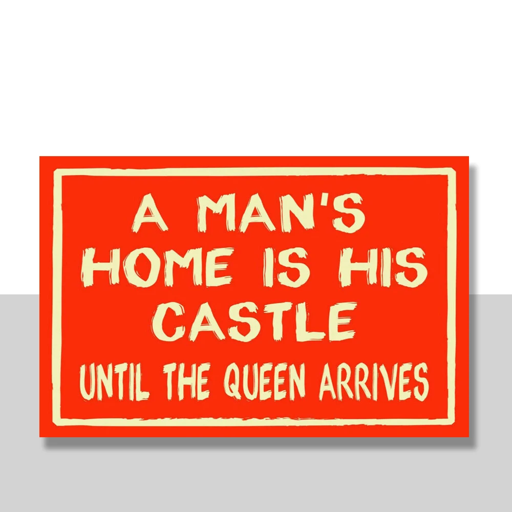 

Vintage Retro Tin Sign door Wall Decor Metal Bar Plaque Pub Poster Home shop