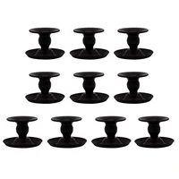black iron taper candle holders decor for pillar candlecandlestick holdercandlelight stand for dining tablehome decor