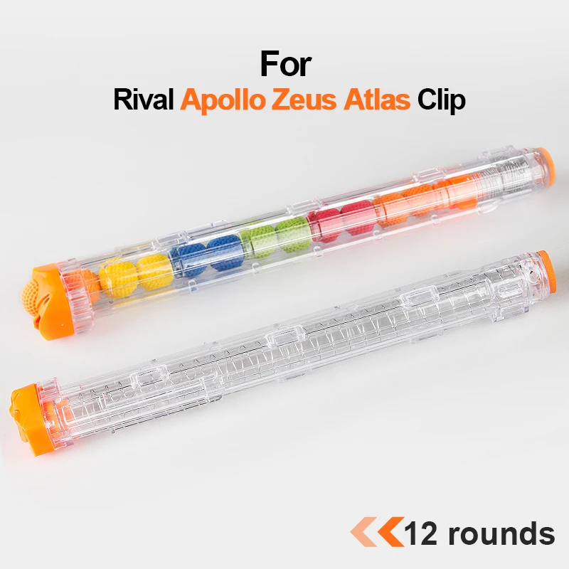 12 выстрел картридж пуля клип для Nerf Rival Apollo XV 700 мяч пули Zeus игрушечный пистолет