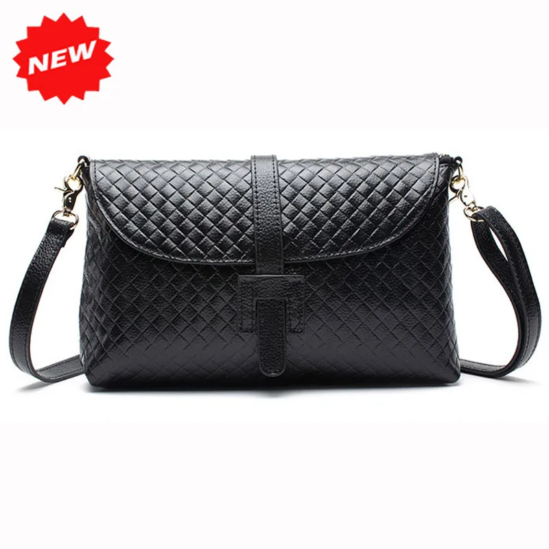 Cowherd women genuine Cow leather bag Women's messenger bags handbags brands high quality shoulder ladies low price No.1304 | Багаж и