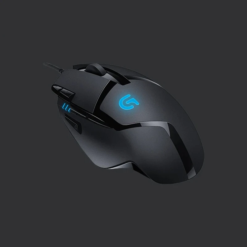 Original Logitech G402 Hyperion Fury Gaming Mouse with 4000DPI High Speed Fusion Engine 32-BIT ARM Processor for Windows 10 8 7 |