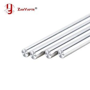 1 шт. OD 8 мм x 200300390400500 мм линейная направляющая цилиндра оптическая ось хромированный для 3D-принтера аксессуары для ЧПУ