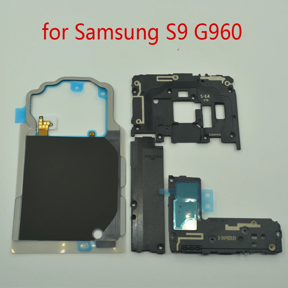 NFC Беспроводная зарядная Антенна Панель Громкий динамик для Samsung Galaxy S7 Edge S8 S9 Plus Note