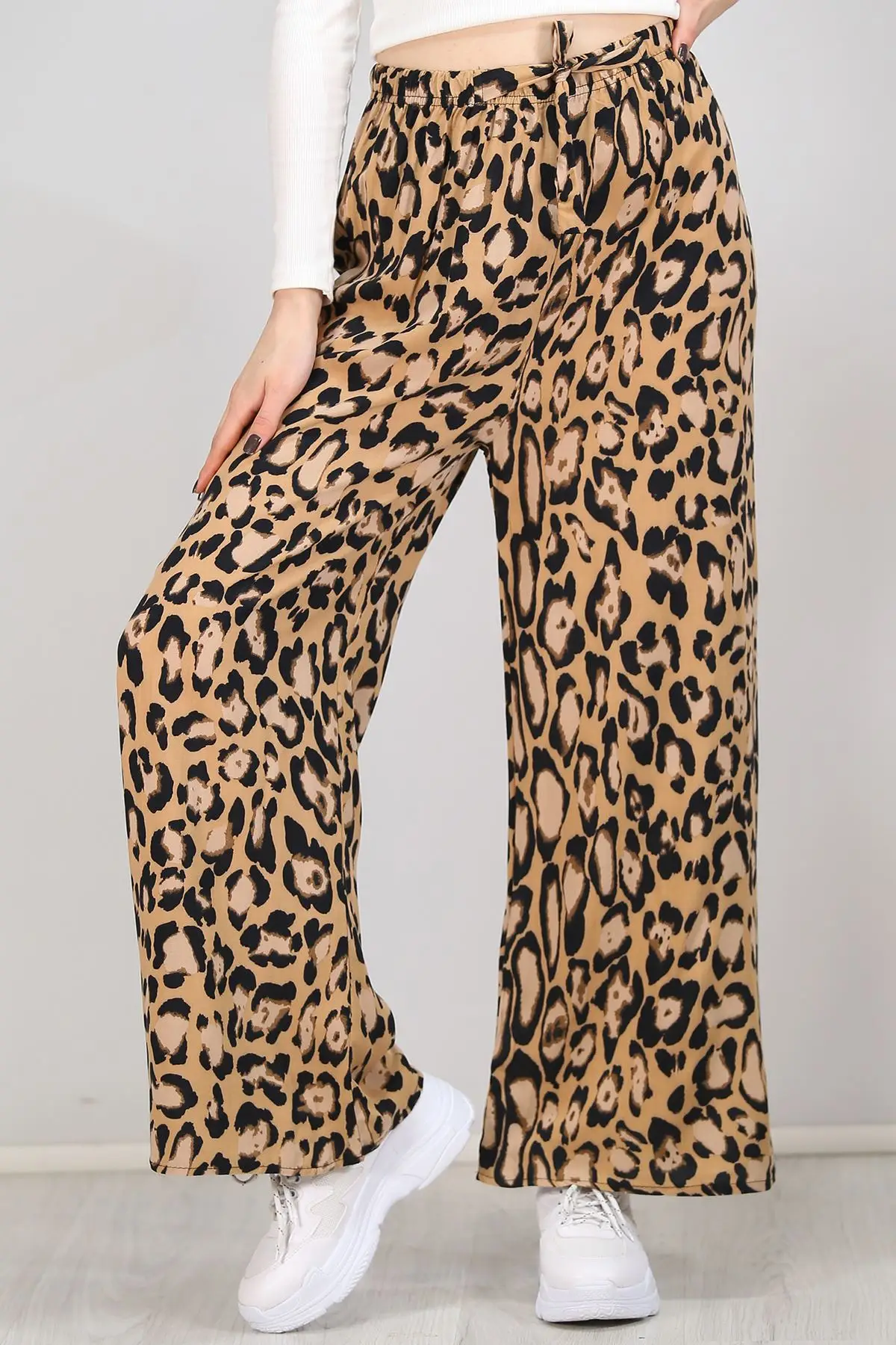 

Woven Baggy Pants Stlkahve